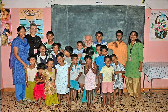 helping India's orphans