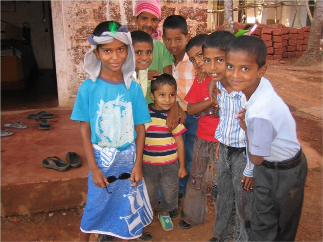 Helping India's street children to a better life