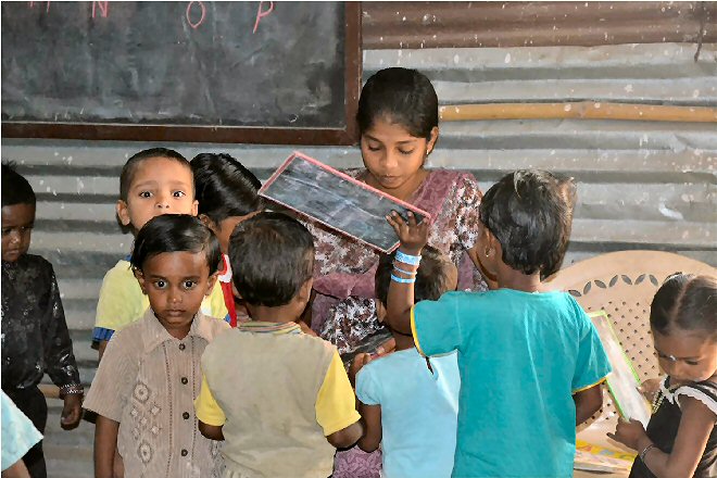 charities for children in India
