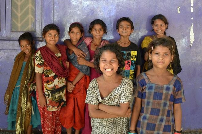 Supporting Indian NGO's help slum children