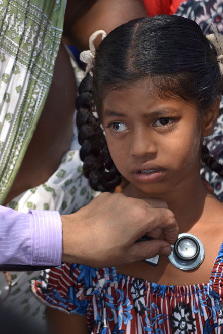 Monitoring Child Health in India