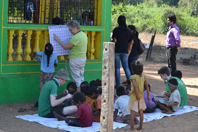 Providing Schooling to Indian Slum Dwellers